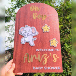 Baby Shower Welcome Sign